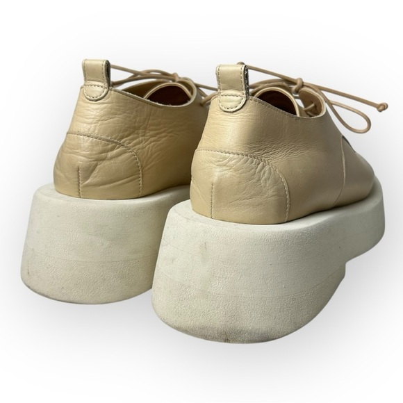 Marsèll Gommellone Derbys in Biscuit/Ivory 39 - Picture 7 of 13